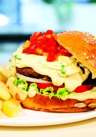 მექსიკური ჩიზბურგერი