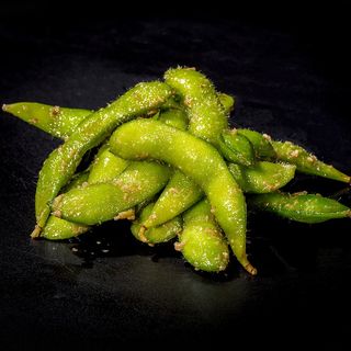 18. Edamame al tartufo