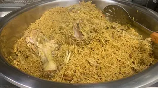 Chicken Biryani / Arroz con Pollo (Picante)