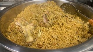 Chicken Biryani / Arroz con Pollo (Picante)