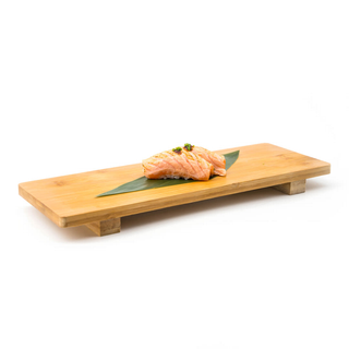 Nigiri de Salmão Braseado