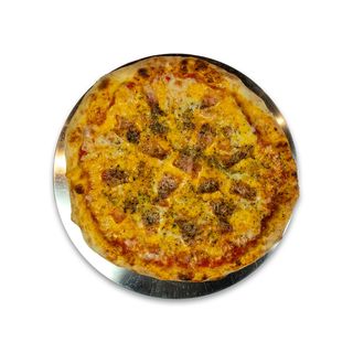 6 Pizza De Cheddar Y Bacon (Mediana)