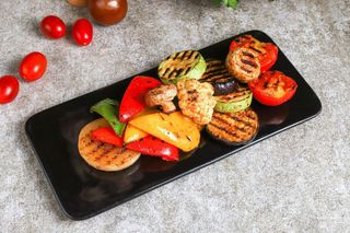 Овощи на мангале