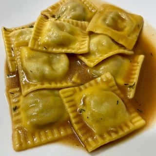 Tortelli di Chianina e Cardoncelli