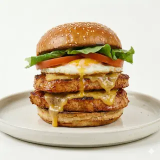 Hamburguesa De Lomo