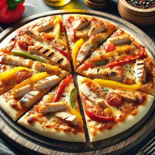 Pizza Vesubio (33 Cm.)