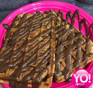 Waffles Nutella