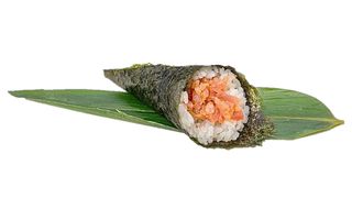 197.Spicy tuna temaki - 2 pezzi