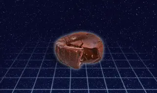 Coulant de chocolate