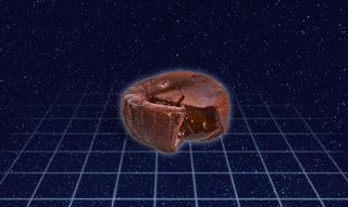 Coulant de chocolate