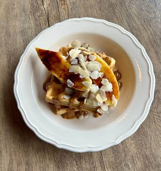 Вафлі Три молока з бананом