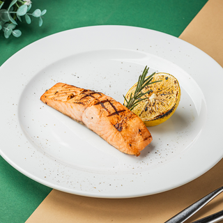 Стейк з лосося (180 г)