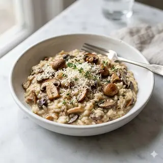 Risotto Funghi