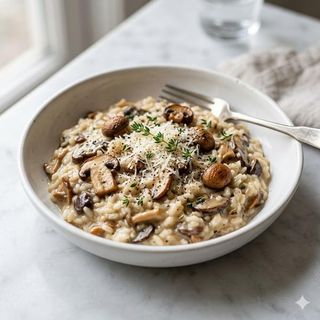 Risotto Funghi