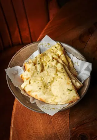 Cheese Naan