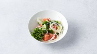 Свежий салат 