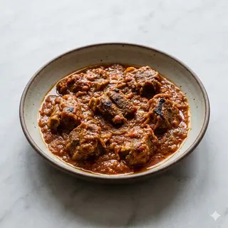 Lamb karahi
