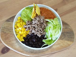 Pot Tex Mex Con Ternera