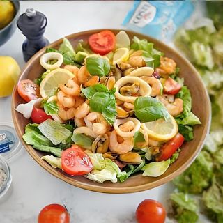 Spaghetti Aux Fruits De Mer