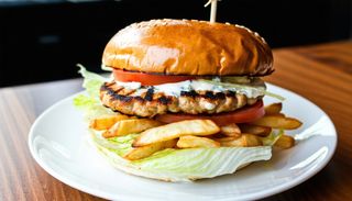 Cajun Chicken Sandwich