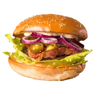 Burger na Ostro 470g