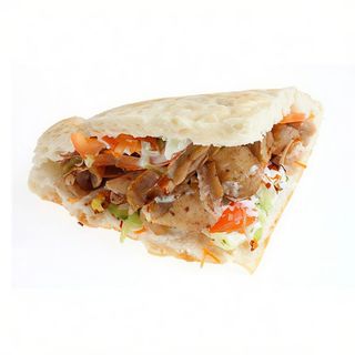 Menú Pita Kebab Mixto (XXL)