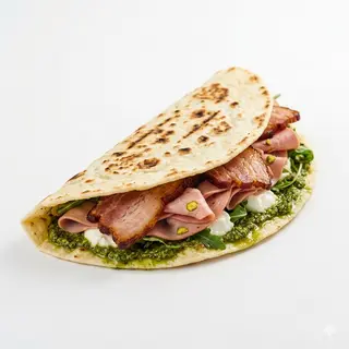 Pesto Genovese y embutido