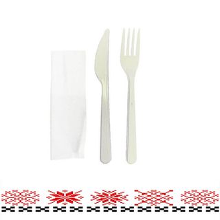 Tacâm Furculiță și Cuțit