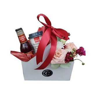 Coffee,drink and flowers to go. No.3