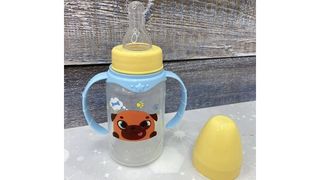 Бутылочка для кормления с ручками 150 мл