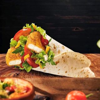 Menù  Chicken Wrap