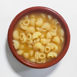 Sopa de galets