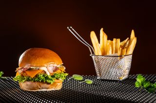 Meniu Crispy with Bacon.