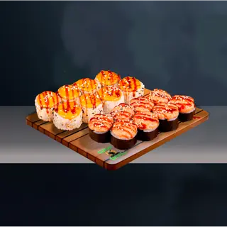 Fish and Meat 16 pcs