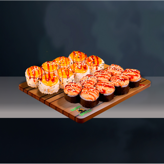 Fish and Meat 16 pcs - 500 g