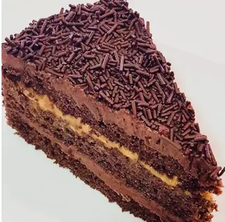 Fatia Brigadeiro