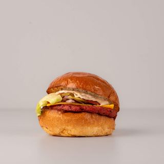 Vegetarian burger