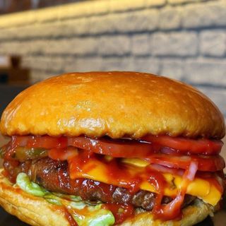 Бургер яловичий