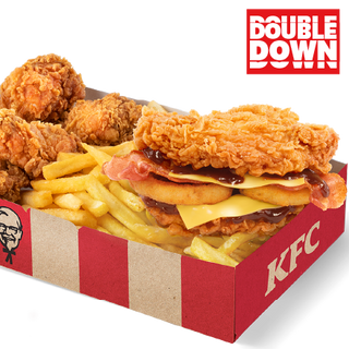 Double Down Box