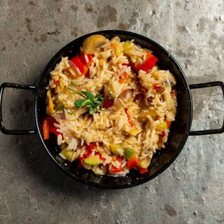 Orez basmati cu legume 200 gr