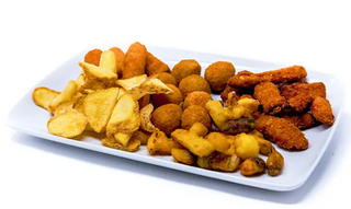 Menù alcolico con fritto del contadino 2