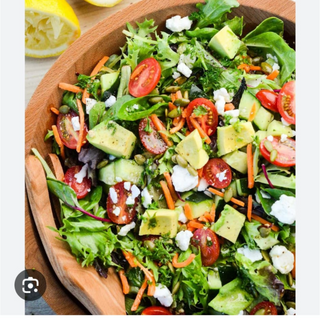 Aloo Chana Chaat Salad