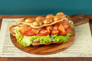 ორაგულის სენდვიჩი