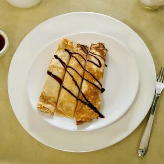 Naleśniki z serem na słodko 3 szt.