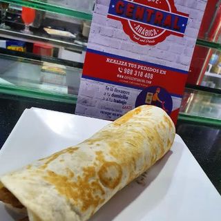 Fajita De Pollo (1 Ud.)