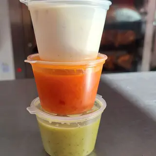 Mix de salsas 120ml