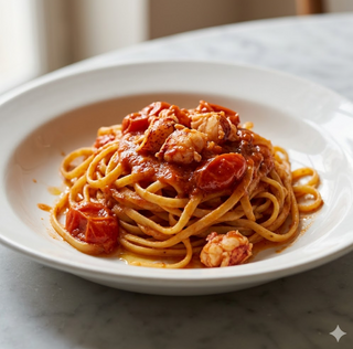 Linguine all'astice
