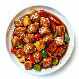 Wieprzowina słodko-kwaśna