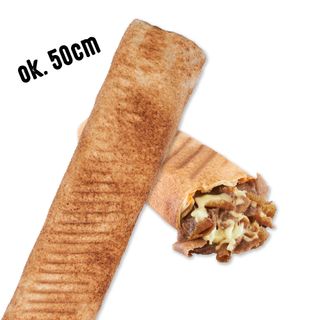 Rollo Kebab z serem (mega)