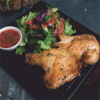 Цыпленок в хрустящей корочке